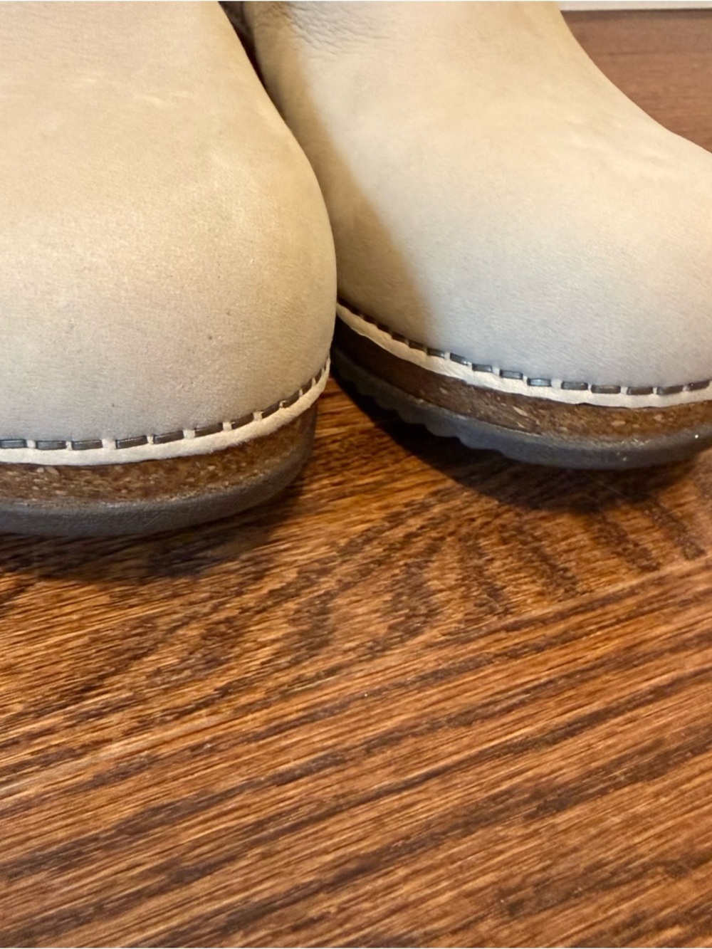 DANSKO | WOMEN'S MARIELLA CLOG - LINEN NUBUCK MULE Size 41 - Picture 7 of 14